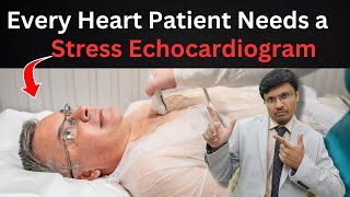 Ultimate Stress Test for the Heart  Echocardiogram Explained [upl. by Drawoh]