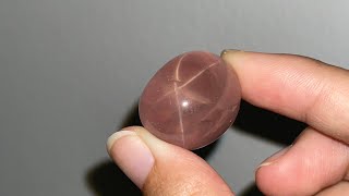 26 pcs of Natural Star Rose Quartz MiniPocketstone สตาร์โรสควอตซ์  Swanic amp co [upl. by Barry743]