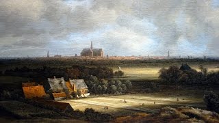 Ruisdael View of Haarlem with Bleaching Grounds [upl. by Wallas]