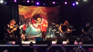 Anneke van Giersbergen The Gentle Storm Montreux Jazz Festival 2015 [upl. by Aicilet33]