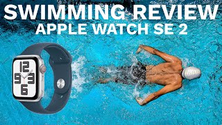 Apple Watch SE 2 Swimming Test And Review Is The Apple Watch SE Gen 2 Waterproof [upl. by Kelci794]