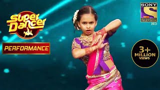 Deepali के ठुमके से हुए Judges Speechless  Super Dancer Chapter 1 [upl. by Tremml789]