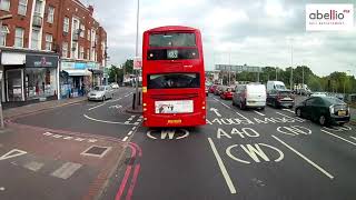 Acton Town to Rayners Lane [upl. by Anirb180]