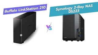 BUFFALO LinkStation vs Synology DS223 📦💻  NAS Storage Comparison [upl. by Courtney]