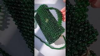 Green stones bag amazing art artist artwork fyp fypシ゚viral trending girl everyone [upl. by Aleksandr]