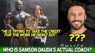 Who REALLY Prepped Samson Dauda for his Mr Olympia Win [upl. by Telocin654]