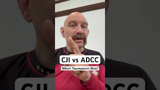 CJI vs ADCC which tournament did it better [upl. by Leruj]