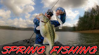 Power Fishing Tips For Spring Spinnerbait Swimbait And Micro Baits [upl. by Willabella980]