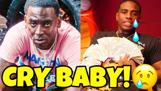 Young Dolph Suspect Straight Drop Crying In Jail After Ceo Teezy Got KLLED and Brother TOLD On Him [upl. by Schafer]