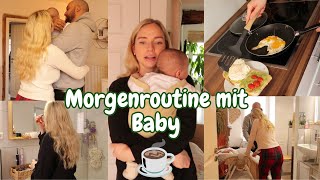 MORGENROUTINE mit Baby  Frühstück  Spiel amp Schlafenszeit [upl. by Rockefeller161]