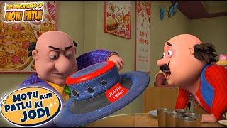 Hat Jo Bna De Hero  Motu Patlu New  Cartoons For Kids  S13  Motu Patlu Ki Jodi  spot [upl. by Oidgime911]