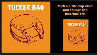 Tucker Bag Playing squatter squares [upl. by Norraf]