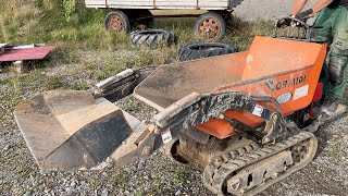 Köp Minidumper Cormidi C10 80 ACD på Klaravik [upl. by Ahsiekyt681]