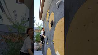 Easy morning flow 🧘🏽 beta bouldering boulderbar 6B [upl. by Atidnan]