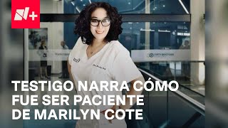 Testimonio de paciente de la “psiquiatra” Marilyn Cote que operaba sin cédula profesional [upl. by Maze]