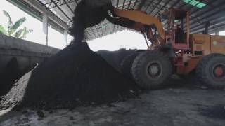 Organic Fertilizer Manufacturing Process [upl. by Tomi]