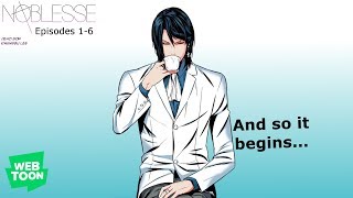 One of the first on English webtoon  Noblesse Episode 16 REACTION [upl. by Argyres]