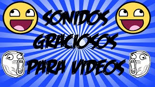 sonidos graciosos para videos [upl. by Ynnam]