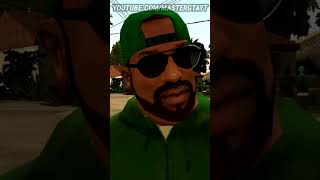 ESTO PASA SI CJquot TIENE LA GORDURA AL MÁXIMO GTA San Andreas gta gtasa shorts [upl. by Anaicul]