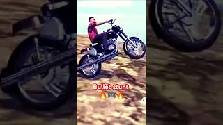 Bullet stuntIndian vehicles simulator 3d [upl. by Nyrtak308]