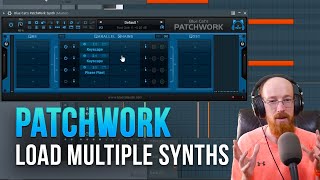 Blue Cat Audio  PatchWork Layer Machine  Eric Burgess [upl. by Roderigo1]