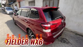 2018 TOYOTA FIELDER WXB HYBRID KDR 0722869295 [upl. by Azil]