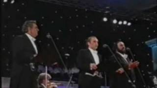 The Three Tenors  Marechiare Munich 1996 [upl. by Ecneralc]