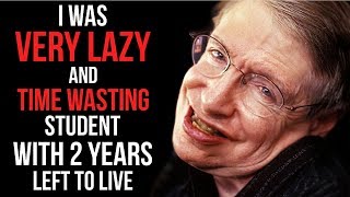 Motivational Success Story Of Stephen Hawking  From Lazy Student To an Amazing Scientist [upl. by Madlin341]