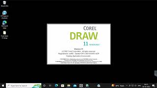 How to install Corel graphic suite 11 on window 11 and resolving crashing issue [upl. by Tirrej]