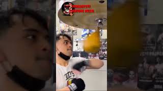 JIMUEL PACQUIAO ON SPEED BALL🔥🔥💥💥🥊boxingtraining pambansangkamao mannypacquiao jimuelpacquiao [upl. by Bushweller]