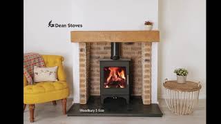 Dean Stoves Woodbury Range [upl. by Farnham]