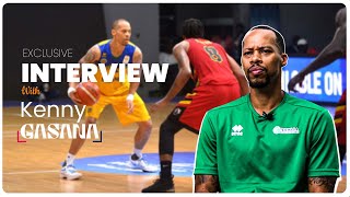 KENNY GASANA AMERICAN HOOPER WHO FOUND A HOME ON RWANDAN COURT  TALKS HIS JOURNEY RETIREMENT [upl. by Eiramacissej]