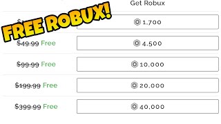 I TESTED FREE ROBUX GENERATORS [upl. by Lubbock112]