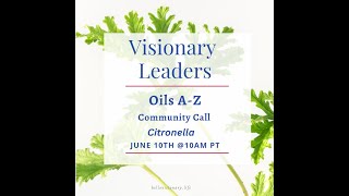 Oils AZ Citronella The Oil of Averting [upl. by Cia516]