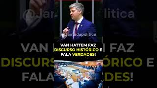 VAN HATTEM DETONA GOVERNO E PEC DA SEGURANÇA shorts politics debate [upl. by Elem410]