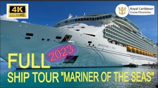 Royal Caribbean Amplified Mariner of the Seas Full Ship Tour [upl. by Shulamith338]