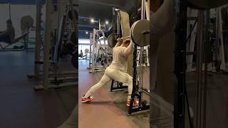 Try this exercise Power behind the Neck Shoulder Press  ￼ ￼ [upl. by Neeroc]