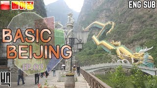 Bungee Jumping at LONGQING GORGE  Beijing China [upl. by Enimisaj211]