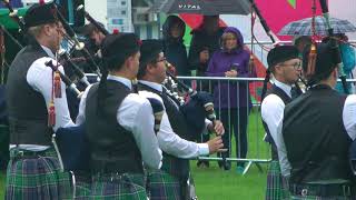 World Pipe Band Championships 2017  Juvenile 2 of 8 West Lothian Schools [upl. by Engen904]