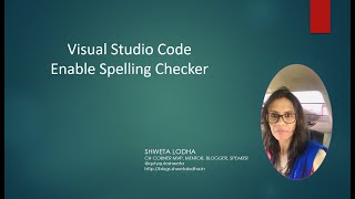 How To Enable Spelling Checker In Visual Studio Code [upl. by Neik790]