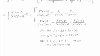 Matematikk R2  070  Delbrøksoppspalting [upl. by Ahtel]