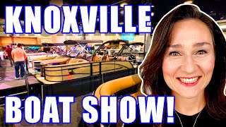 KNOXVILLE TENNESSEE BOAT SHOW  Things To Do Living In Knoxville Tennessee  Moving To Knoxville TN [upl. by Grote107]