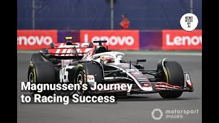 How a Key Change Helped Magnussen Thrive with Haas [upl. by Asirem]