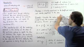 Resistivity Resistance and Conductivity [upl. by Aivila]