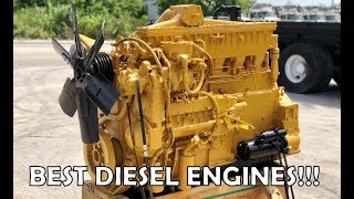 Cold Start Up 5 BEST BIG OLD DIESEL ENGINES in History and Sound [upl. by Dumas]