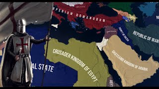 HOI4KaiserreduxLast Crusade Timelapse [upl. by Anerrol134]