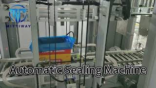 Automatic sealing machine high quality sealing machine animal oil packaging machinemachine [upl. by Erna708]