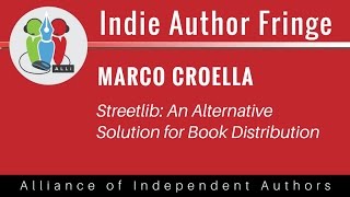 Streetlib An Alternative Solution for Book Distribution Marco Croella [upl. by Oahc]