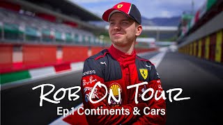 Rob on Tour  Continents amp Cars Ep 1 [upl. by Etiuqram650]