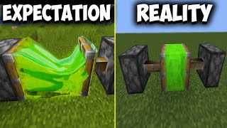 Realistic Minecraft  Expectation VS Reality 7 [upl. by Kind292]